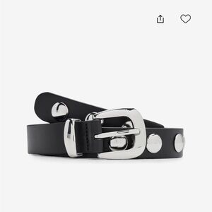 Madewell Studded Western Belt